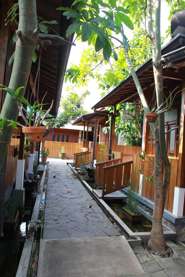 Ndalem Mj Homestay Yogyakarta Ngoại thất bức ảnh